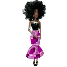 Load image into Gallery viewer, Afro Chic 12 inch Fashion Doll
