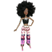 Load image into Gallery viewer, Afro Chic 12 inch Fashion Doll
