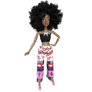 Afro Chic 12 inch Fashion Doll