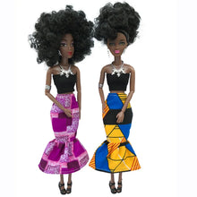 Load image into Gallery viewer, Afro Chic 12 inch Fashion Doll
