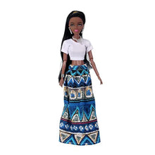 Load image into Gallery viewer, Afro Chic 12 inch Fashion Doll
