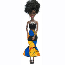 Load image into Gallery viewer, Afro Chic 12 inch Fashion Doll
