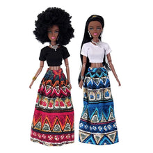 Load image into Gallery viewer, Afro Chic 12 inch Fashion Doll
