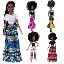 Load image into Gallery viewer, Afro Chic 12 inch Fashion Doll
