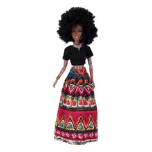 Load image into Gallery viewer, Afro Chic 12 inch Fashion Doll
