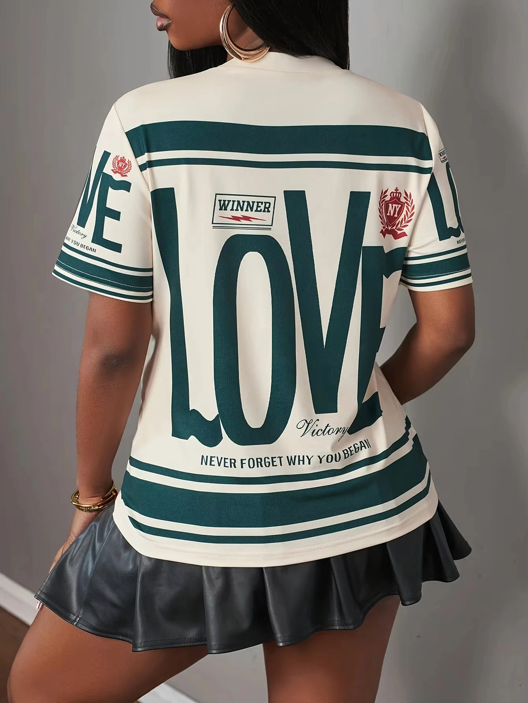 Love Wins Vintage Winner Judah Tshirt