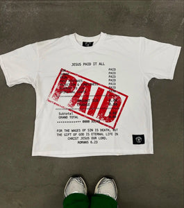 Yeshua Paid It Crop Tshirt