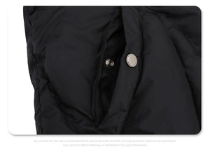 Halsted Puffer Coat With Hood