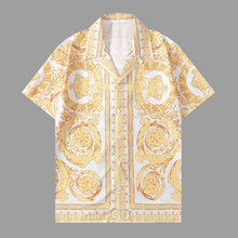 Load image into Gallery viewer, Golden Pillar Fashion Shirt
