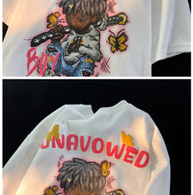 Load image into Gallery viewer, Unavowed Boy Butterfly Samurai Warrior, Blade of Truth Collector Tshirt
