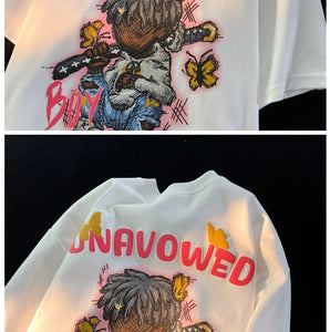 Unavowed Boy Butterfly Samurai Warrior, Blade of Truth Collector Tshirt