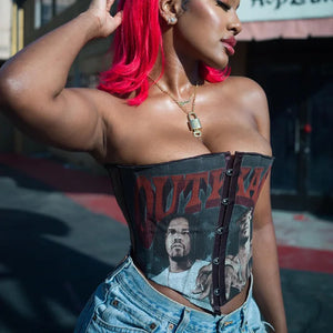 Outkast Corset Fashion Vest