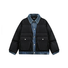 Load image into Gallery viewer, J. Nathan Denim Fashion Park Coat
