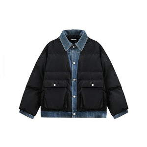 J. Nathan Denim Fashion Park Coat