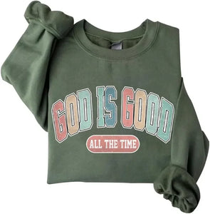 Good All The Time Collegiate Sweatshirt