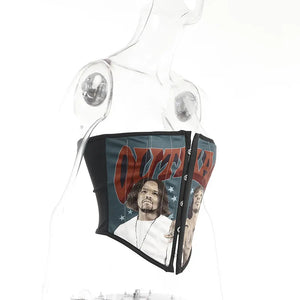 Outkast Corset Fashion Vest