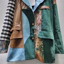 Load image into Gallery viewer, Corduroy Garden Fashion Jacket
