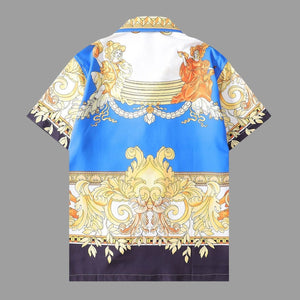 Golden Pillar Fashion Shirt