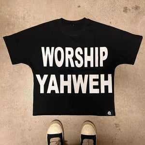 Worship Yahweh Tshirt