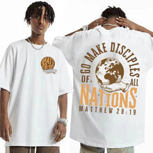 Load image into Gallery viewer, Go Make Disciples Royal Priest Tshirt Collection
