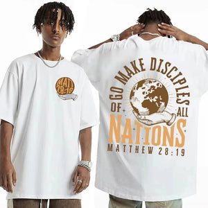 Go Make Disciples Royal Priest Tshirt Collection