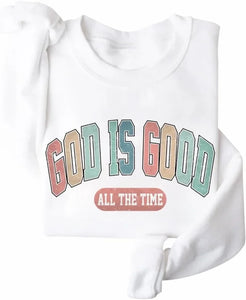 Good All The Time Collegiate Sweatshirt