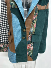 Load image into Gallery viewer, Corduroy Garden Fashion Jacket
