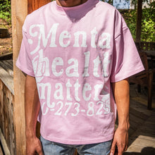 Load image into Gallery viewer, Mental Health Retreat Activist Camp Tshirt
