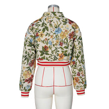 Load image into Gallery viewer, Royal Garden Baseball Varsity Jacket
