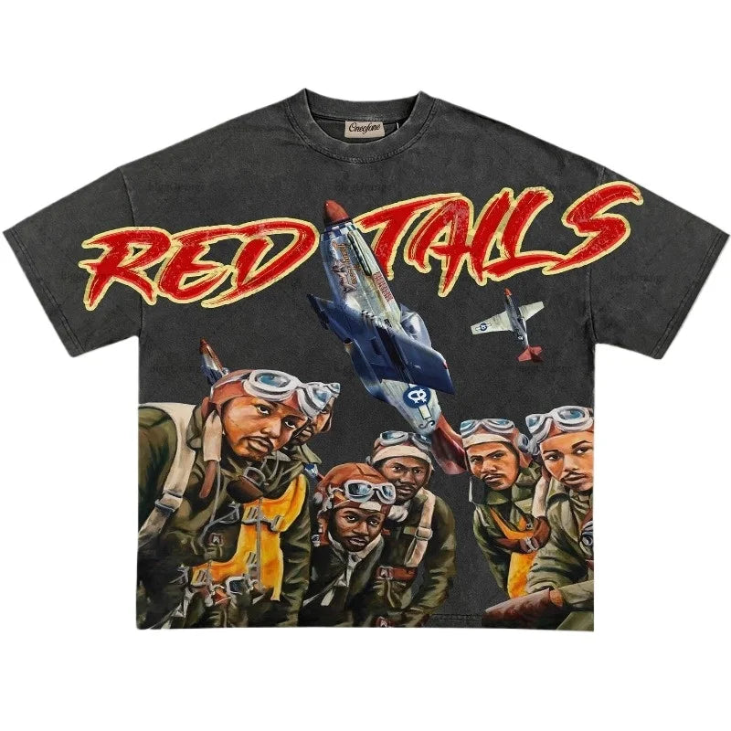 Red Tails Airborne Division Premium Tee