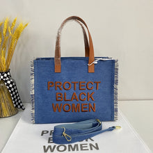 Load image into Gallery viewer, Protect Black Women Limited Denim Collection
