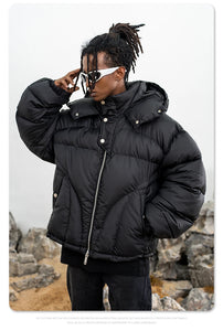 Halsted Puffer Coat With Hood