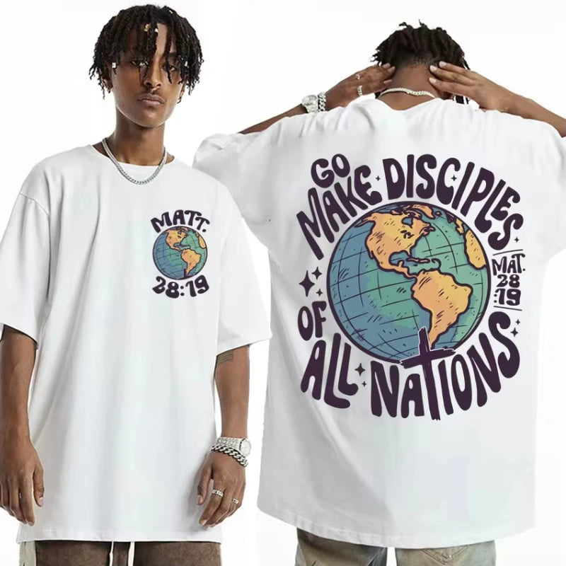 Go Make Disciples Royal Priest Tshirt Collection