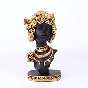 Madame O'Zelle 25-Inch Judah Decor Bust