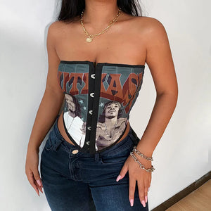 Outkast Corset Fashion Vest