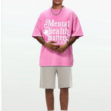 Load image into Gallery viewer, Mental Health Retreat Activist Camp Tshirt
