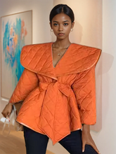 Load image into Gallery viewer, Duvet Crop Comforter Jacket
