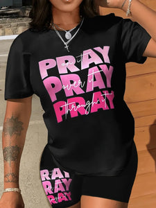 Pray Incessantly Judah Short Set