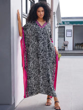 Load image into Gallery viewer, Nile Judah Zebra Fashion Gown
