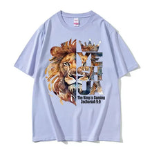 Load image into Gallery viewer, Yeshua Lion Of Judah Tshirt
