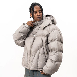 Halsted Puffer Coat With Hood