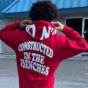 Trenches King Hoodie