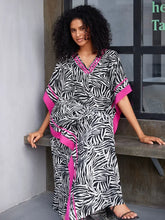 Load image into Gallery viewer, Nile Judah Zebra Fashion Gown

