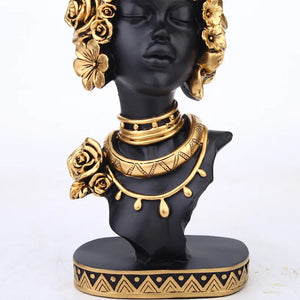 Madame O'Zelle 25-Inch Judah Decor Bust