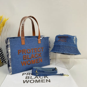 Protect Black Women Limited Denim Collection