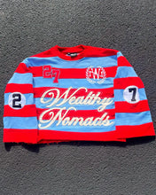 Load image into Gallery viewer, Wealthy Nomads, Remnant Of Truth Crop Shirt

