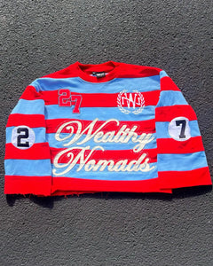 Wealthy Nomads, Remnant Of Truth Crop Shirt