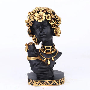 Madame O'Zelle 25-Inch Judah Decor Bust