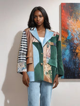 Load image into Gallery viewer, Corduroy Garden Fashion Jacket
