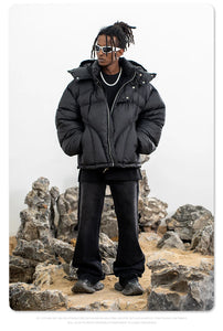 Halsted Puffer Coat With Hood